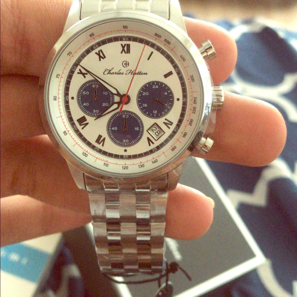 Original Charles Hutton Watch